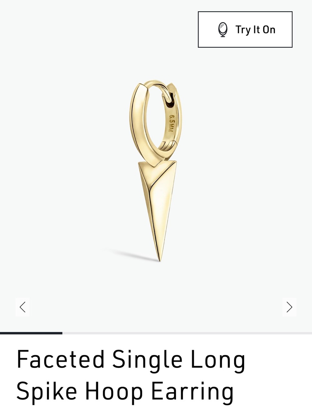 Maria Tash Earring Stack
